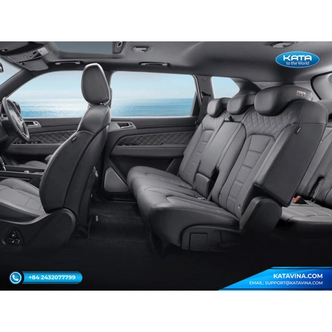 Thảm lót sàn ô tô Ssangyong Rexton